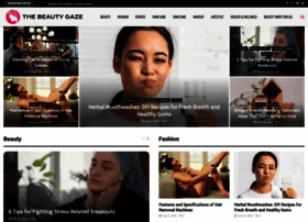 Thebeautygaze.com thumbnail