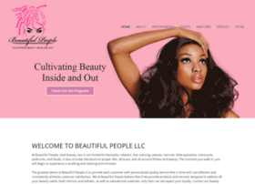 Thebeautypeople.com thumbnail