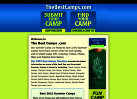 Thebestcamps.com thumbnail