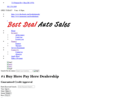 Thebestdealauto.com thumbnail