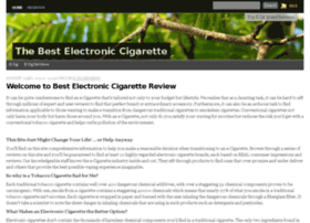 Thebestelectroniccigarette.org thumbnail