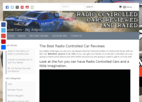 Thebestradiocontrolledcars.com thumbnail