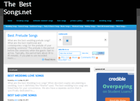 Thebestsongs.net thumbnail