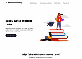 Thebeststudentloan.org thumbnail