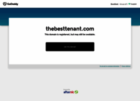 Thebesttenant.com thumbnail