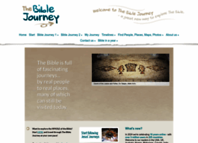 Thebiblejourney.org thumbnail