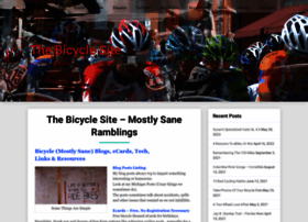 Thebicyclesite.com thumbnail