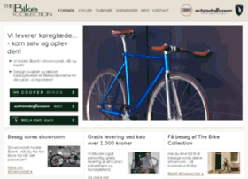 Thebikecollection.dk thumbnail