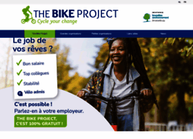 Thebikeproject.be thumbnail