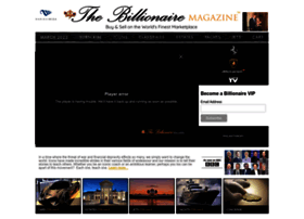 Thebillionairemagazine.com thumbnail