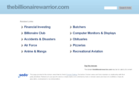 Thebillionairewarrior.com thumbnail