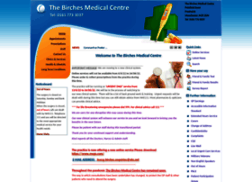 Thebirchesmedicalcentre.co.uk thumbnail
