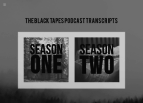 Theblacktapestranscripts.weebly.com thumbnail