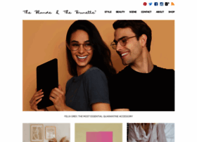 Theblondeandthebrunette.com thumbnail