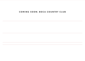 Thebocacountryclub.com thumbnail
