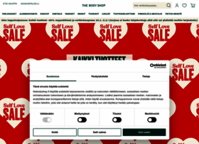 Thebodyshop.fi thumbnail