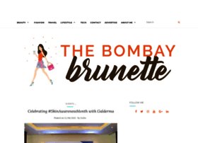 Thebombaybrunette.com thumbnail