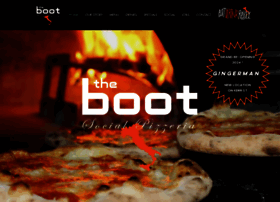 Thebootsocialpizzeria.ca thumbnail