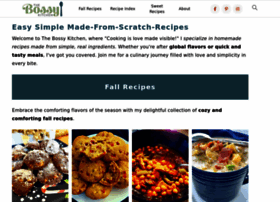 Thebossykitchen.com thumbnail