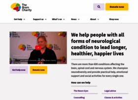 Thebraincharity.org.uk thumbnail
