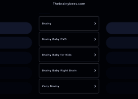 Thebrainybees.com thumbnail