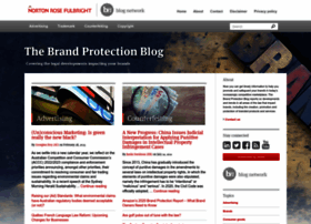Thebrandprotectionblog.com thumbnail