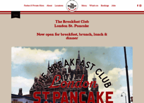 Thebreakfastclubcafes.com thumbnail