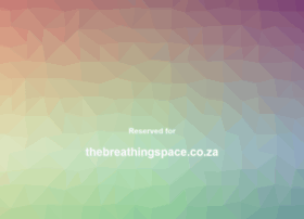 Thebreathingspace.co.za thumbnail