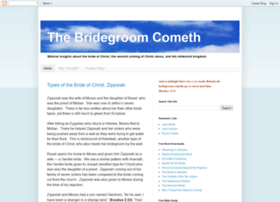 Thebridegroomcometh.blogspot.com thumbnail