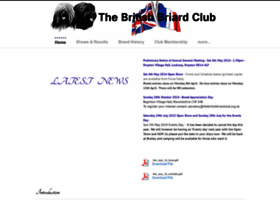 Thebritishbriardclub.org.uk thumbnail