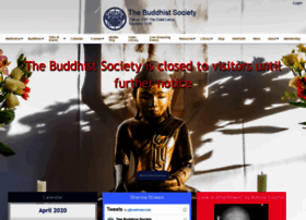 Thebuddhistsociety.org thumbnail