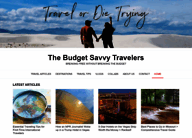Thebudgetsavvytravelers.com thumbnail
