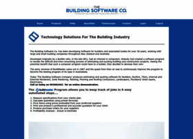 Thebuildingsoftwareco.com thumbnail