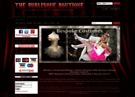 Theburlesqueboutique.co.uk thumbnail