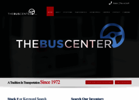 Thebuscenter.com thumbnail