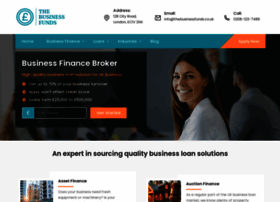 Thebusinessfunds.co.uk thumbnail