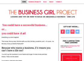Thebusinessgirlproject.com thumbnail