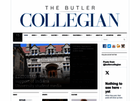 Thebutlercollegian.com thumbnail