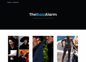 Thebuzzalarm.com thumbnail