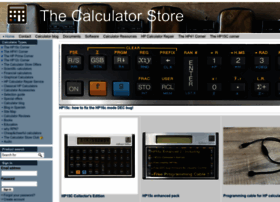 Thecalculatorstore.com thumbnail