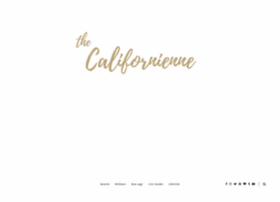 Thecalifornienne.com thumbnail