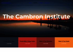 Thecambroninstitute.org thumbnail