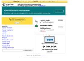 Thecancercommunity.com thumbnail