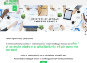 Thecannabismarketinglab.com thumbnail