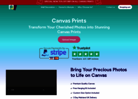 Thecanvasprints.co.uk thumbnail