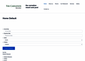 Thecarnationresort.com thumbnail