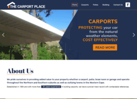 Thecarportplace.co.za thumbnail