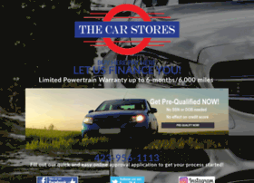 Thecarstores.com thumbnail