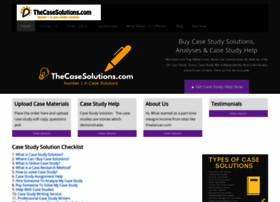 Thecasesolutions.com thumbnail