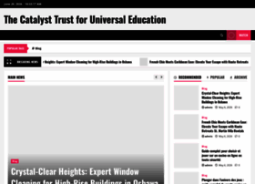 Thecatalysttrust.com thumbnail